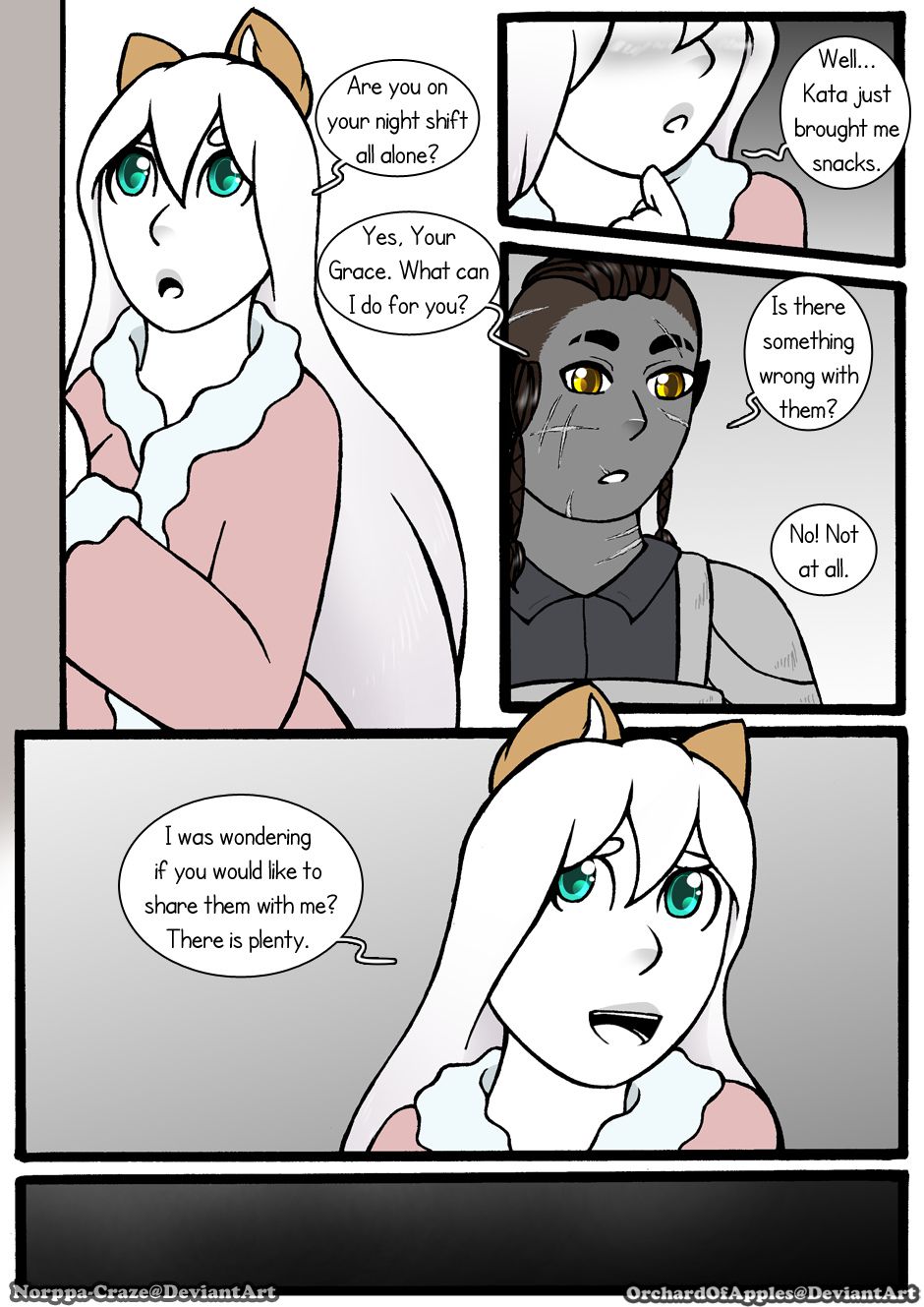 [Jeny-jen94] Between Kings and Queens [Ongoing] 305