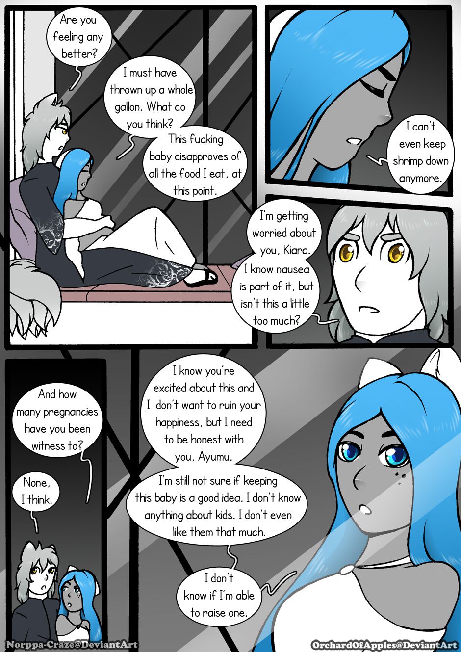[Jeny-jen94] Between Kings and Queens [Ongoing] 306