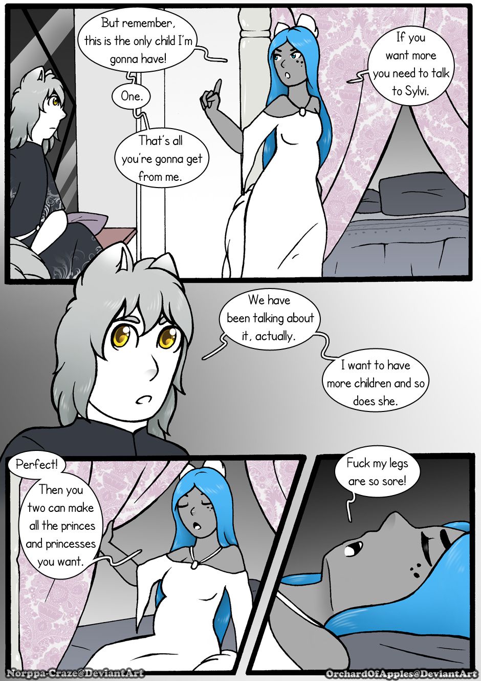 [Jeny-jen94] Between Kings and Queens [Ongoing] 308
