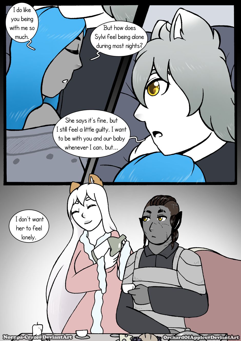 [Jeny-jen94] Between Kings and Queens [Ongoing] 311