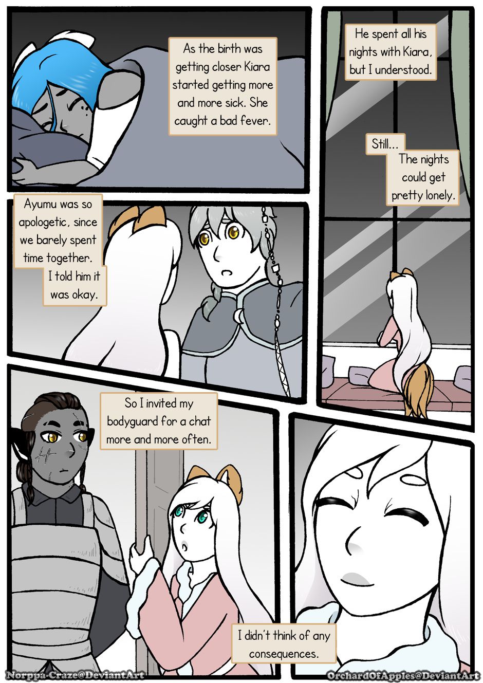 [Jeny-jen94] Between Kings and Queens [Ongoing] 312