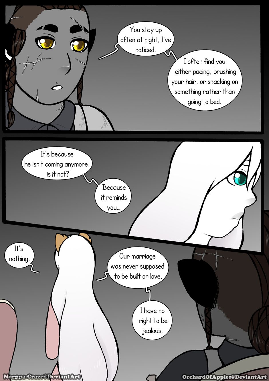 [Jeny-jen94] Between Kings and Queens [Ongoing] 313