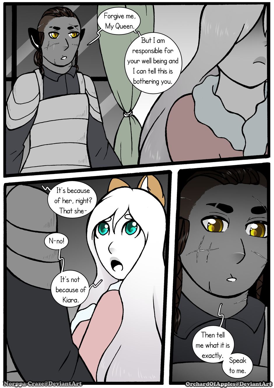 [Jeny-jen94] Between Kings and Queens [Ongoing] 314