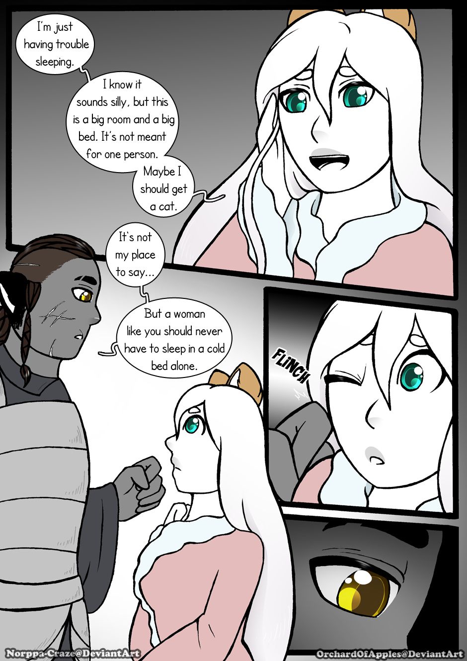 [Jeny-jen94] Between Kings and Queens [Ongoing] 315