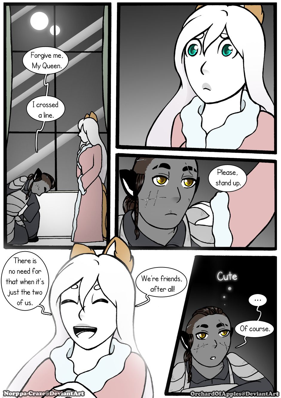 [Jeny-jen94] Between Kings and Queens [Ongoing] 316