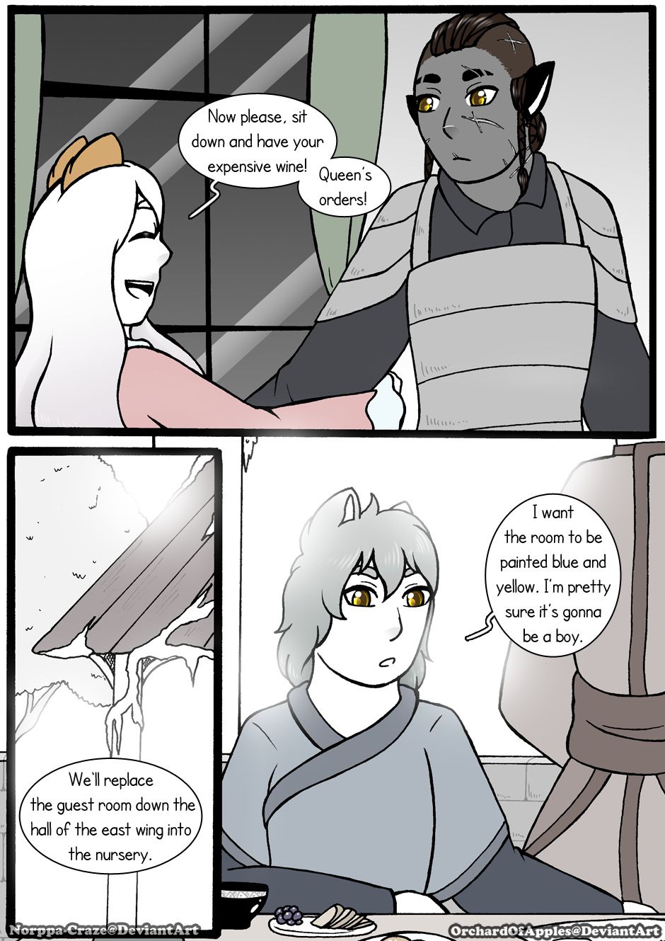 [Jeny-jen94] Between Kings and Queens [Ongoing] 317