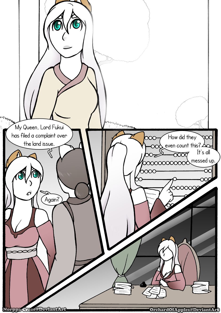 [Jeny-jen94] Between Kings and Queens [Ongoing] 322