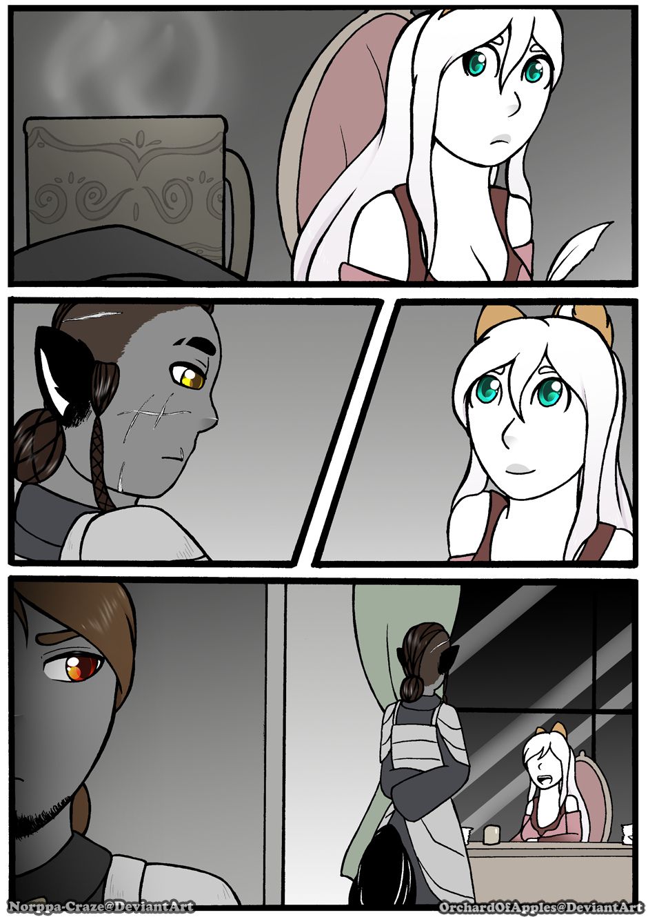[Jeny-jen94] Between Kings and Queens [Ongoing] 323