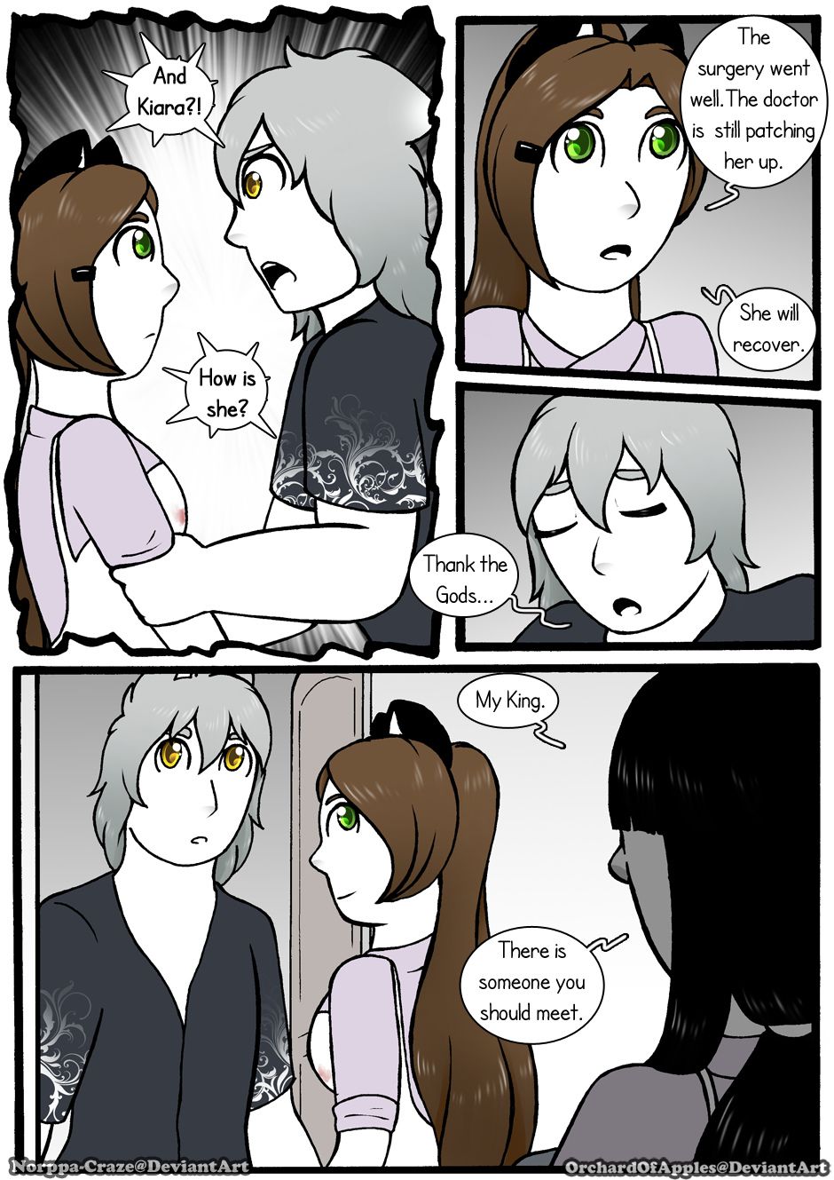 [Jeny-jen94] Between Kings and Queens [Ongoing] 327