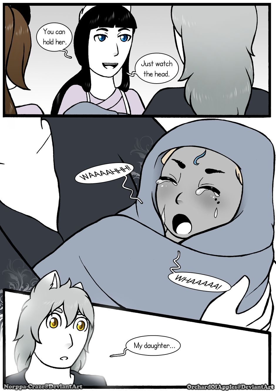 [Jeny-jen94] Between Kings and Queens [Ongoing] 329