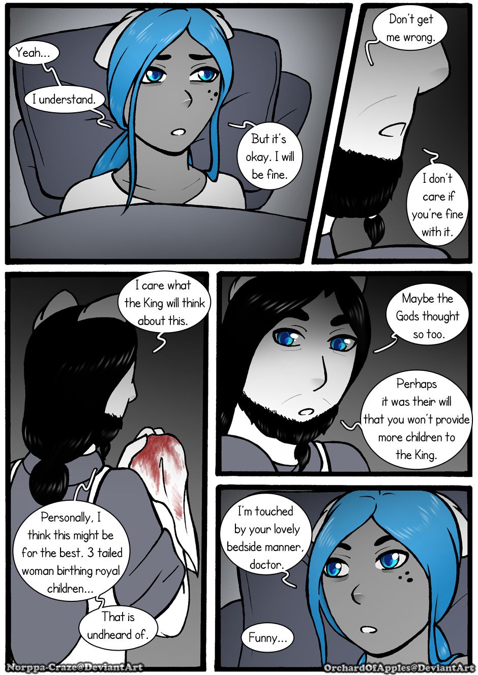 [Jeny-jen94] Between Kings and Queens [Ongoing] 331