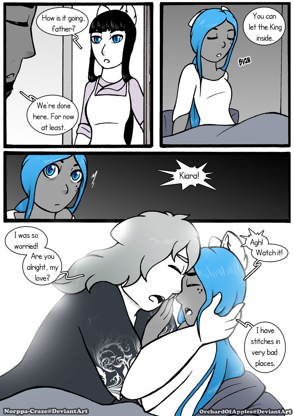 [Jeny-jen94] Between Kings and Queens [Ongoing] 332
