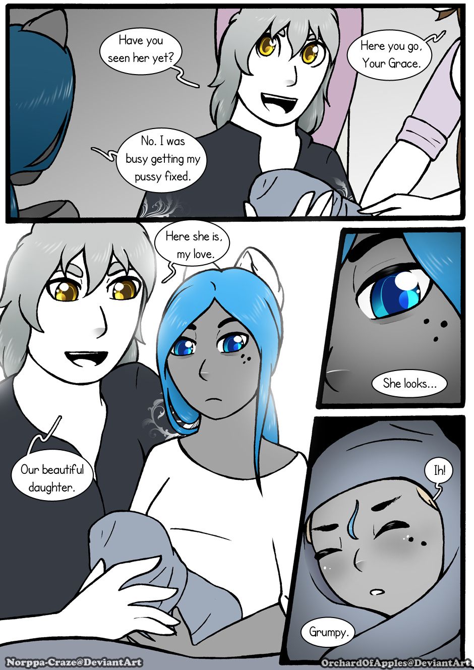 [Jeny-jen94] Between Kings and Queens [Ongoing] 333