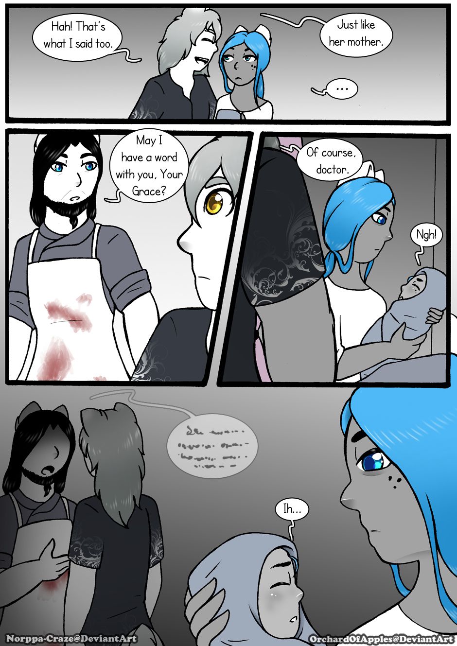 [Jeny-jen94] Between Kings and Queens [Ongoing] 334