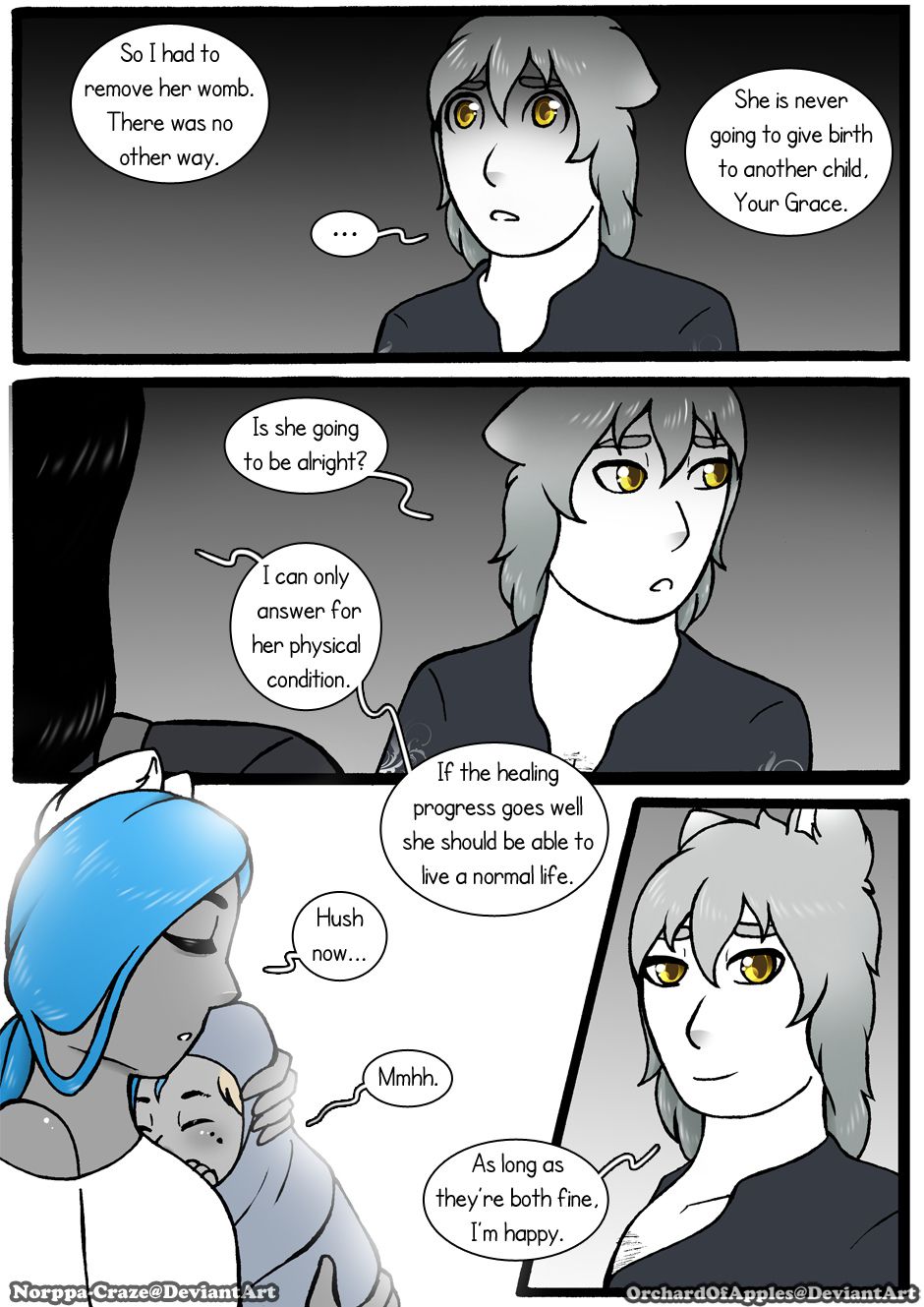[Jeny-jen94] Between Kings and Queens [Ongoing] 335