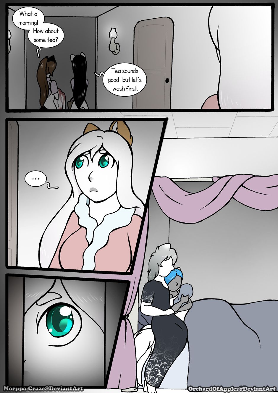 [Jeny-jen94] Between Kings and Queens [Ongoing] 337