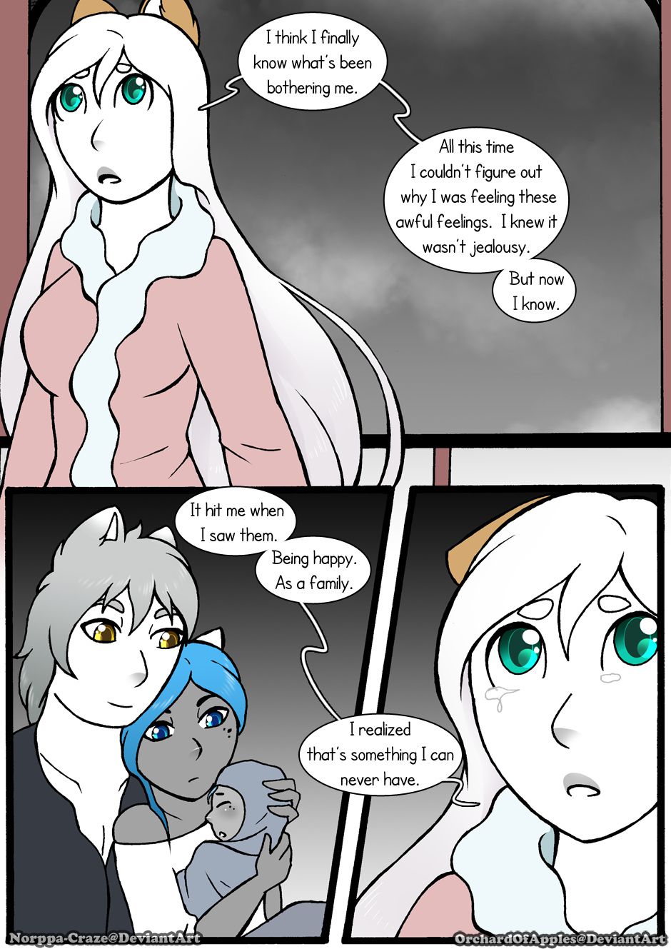 [Jeny-jen94] Between Kings and Queens [Ongoing] 340