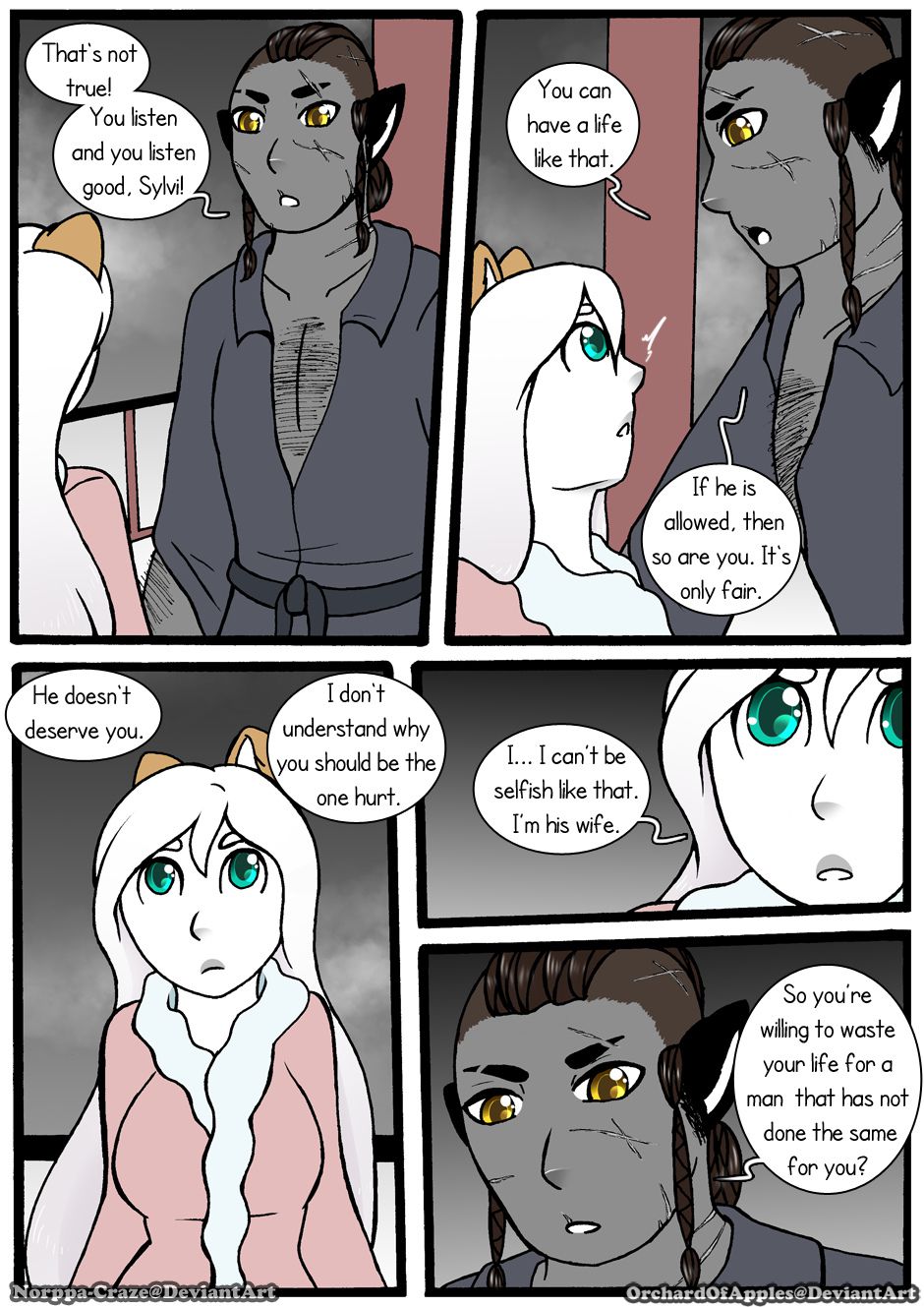 [Jeny-jen94] Between Kings and Queens [Ongoing] 341