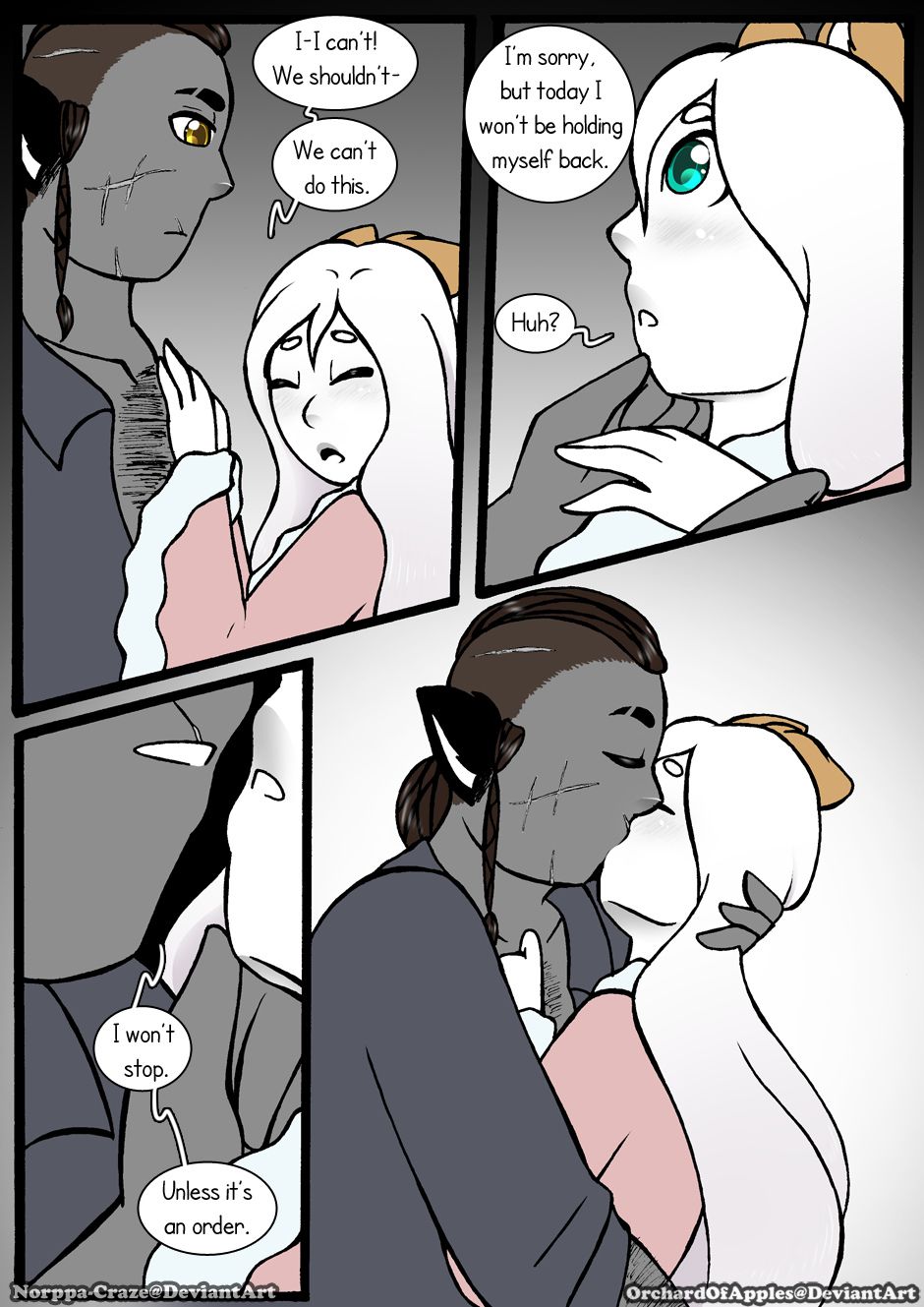 [Jeny-jen94] Between Kings and Queens [Ongoing] 344