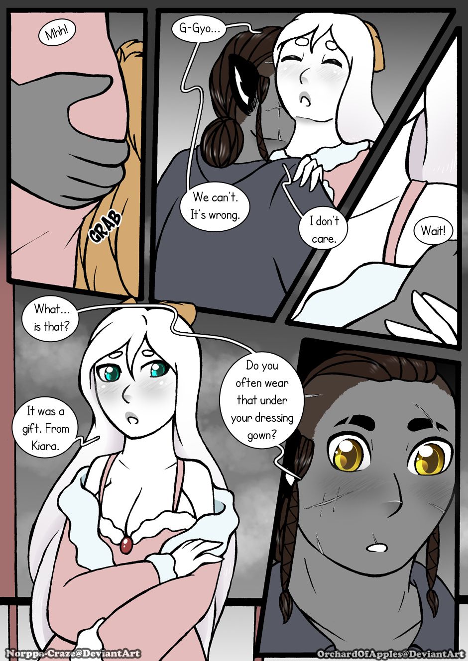 [Jeny-jen94] Between Kings and Queens [Ongoing] 345