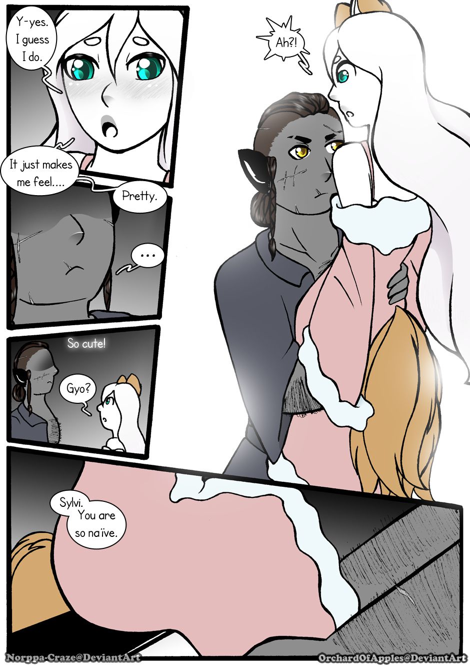 [Jeny-jen94] Between Kings and Queens [Ongoing] 346