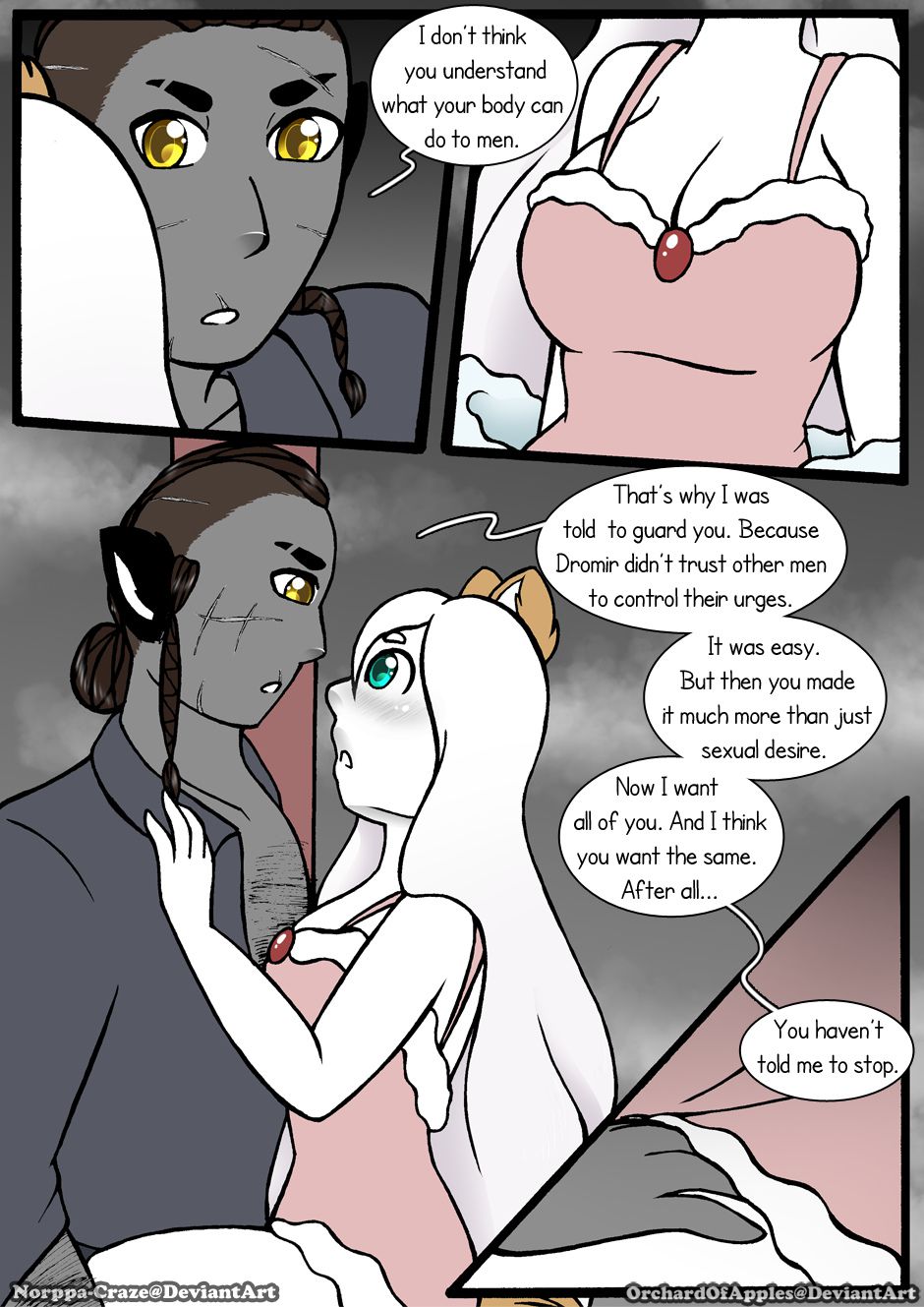 [Jeny-jen94] Between Kings and Queens [Ongoing] 347