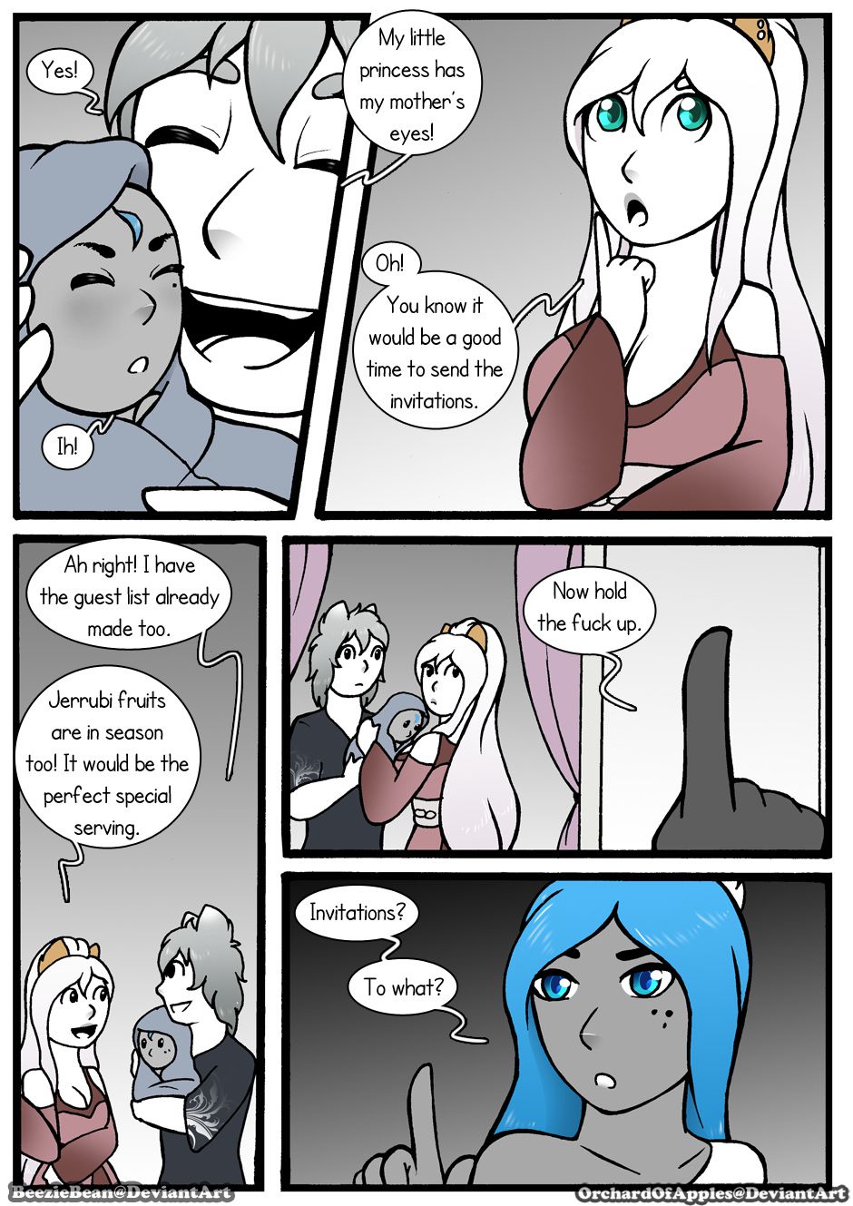 [Jeny-jen94] Between Kings and Queens [Ongoing] 355