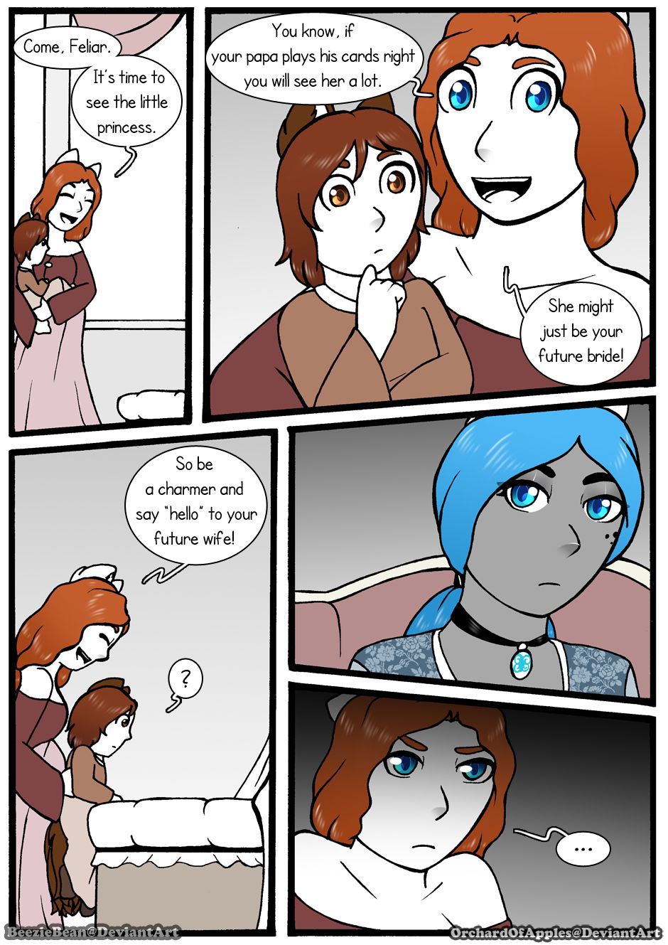 [Jeny-jen94] Between Kings and Queens [Ongoing] 358