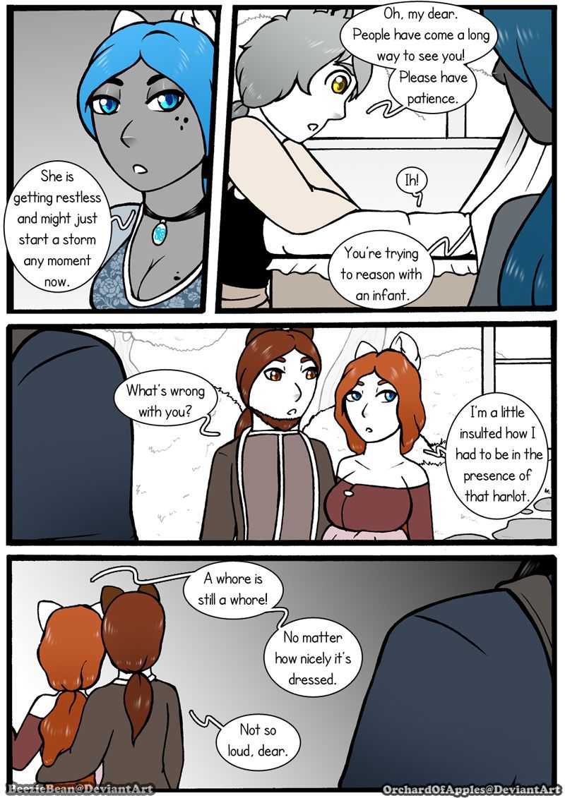 [Jeny-jen94] Between Kings and Queens [Ongoing] 360