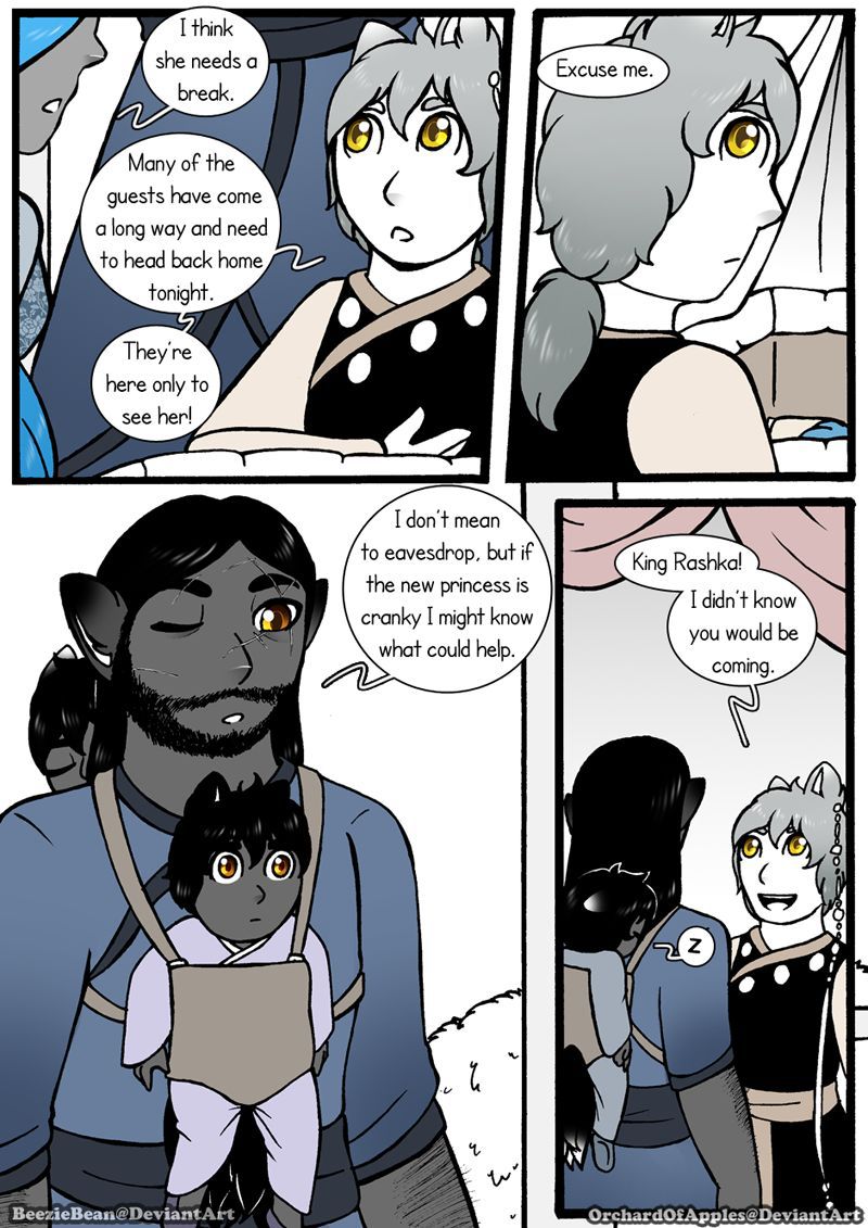 [Jeny-jen94] Between Kings and Queens [Ongoing] 361
