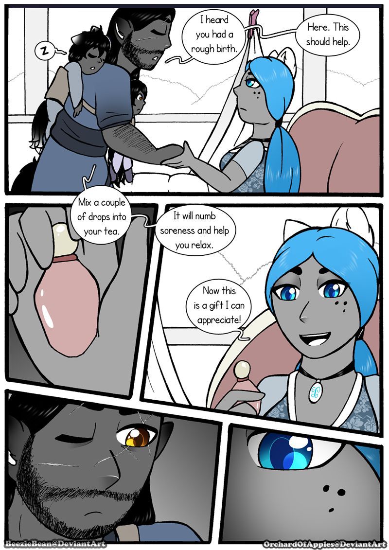 [Jeny-jen94] Between Kings and Queens [Ongoing] 364