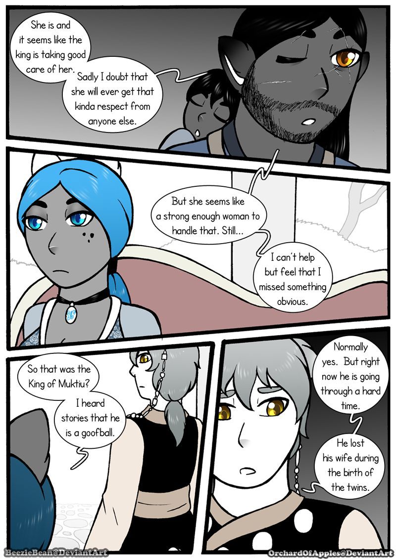 [Jeny-jen94] Between Kings and Queens [Ongoing] 367