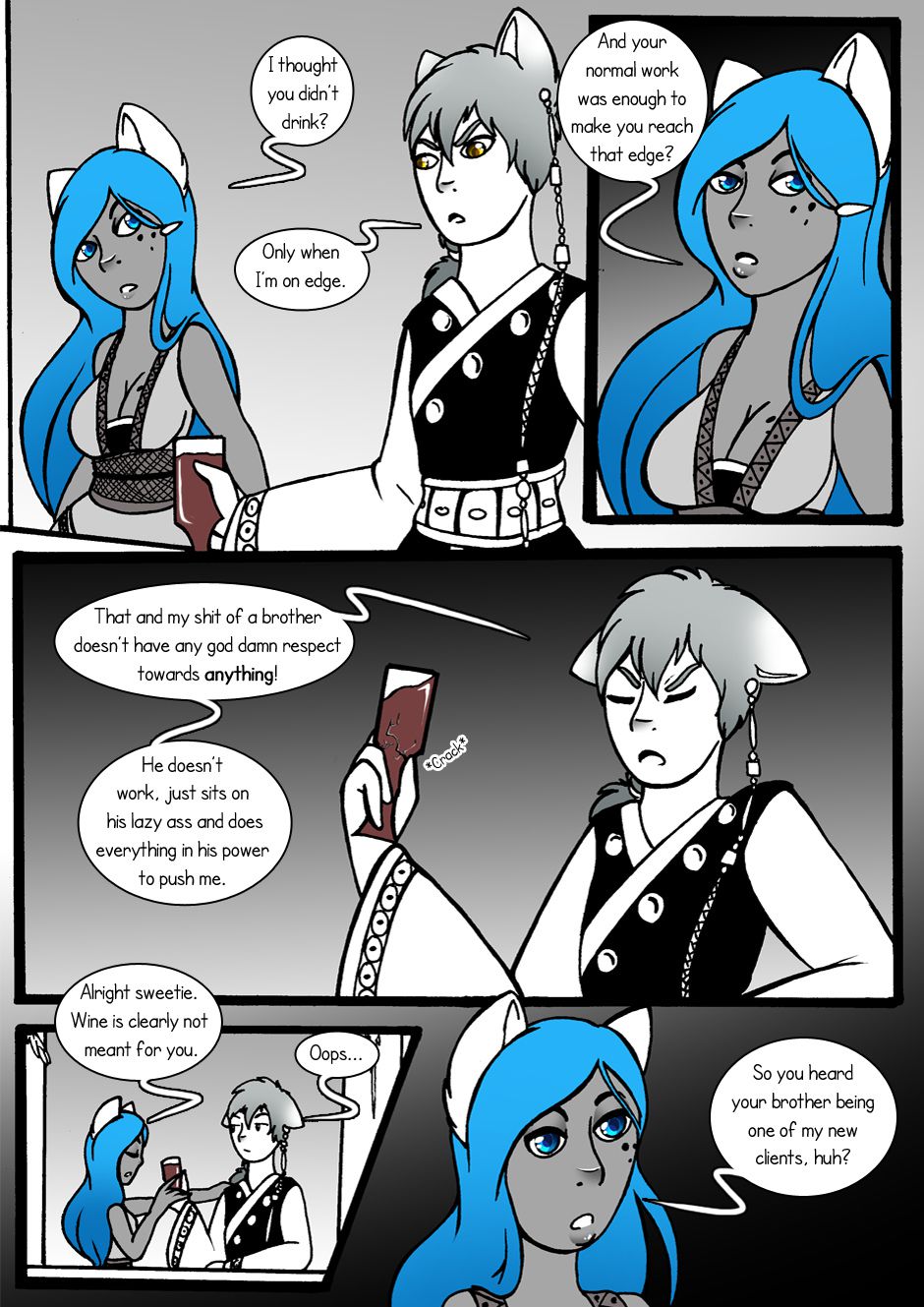 [Jeny-jen94] Between Kings and Queens [Ongoing] 54