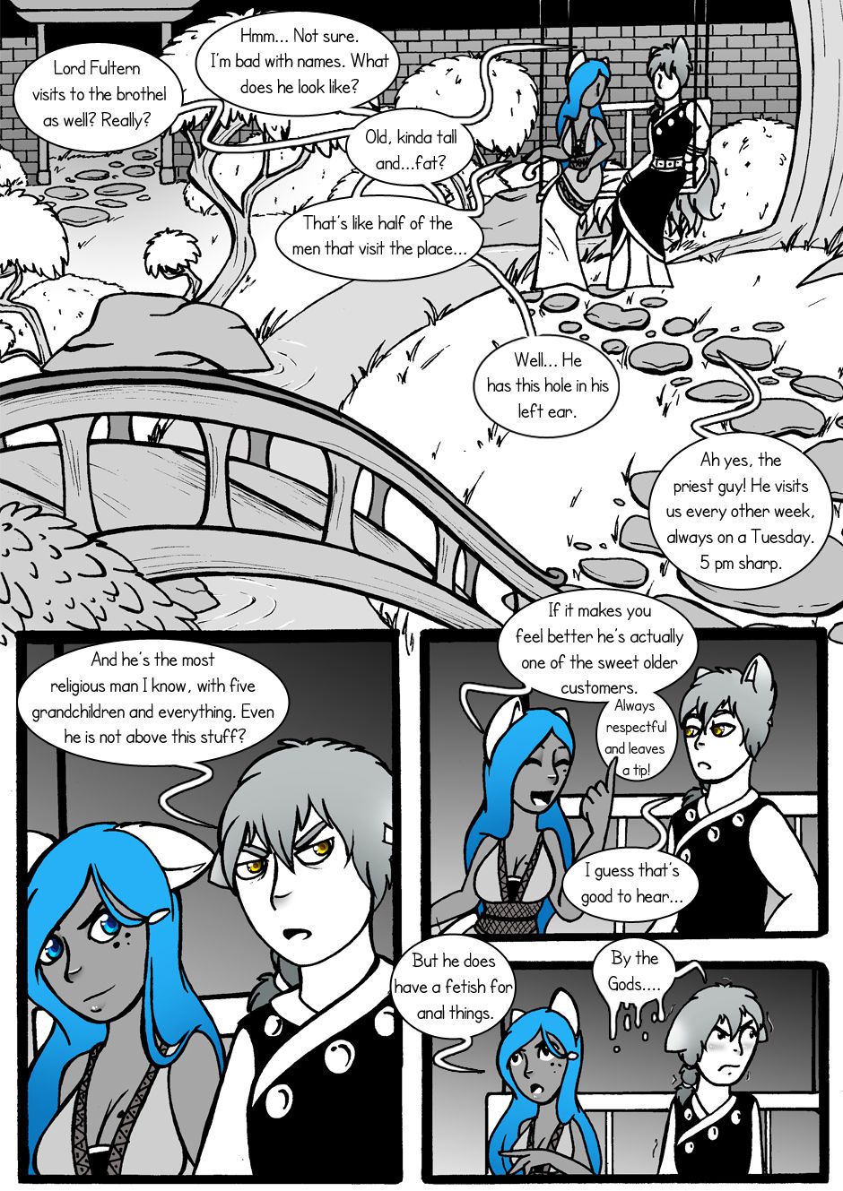[Jeny-jen94] Between Kings and Queens [Ongoing] 58