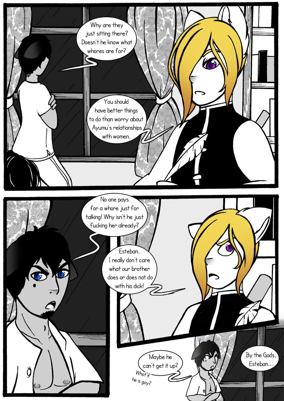 [Jeny-jen94] Between Kings and Queens [Ongoing] 61
