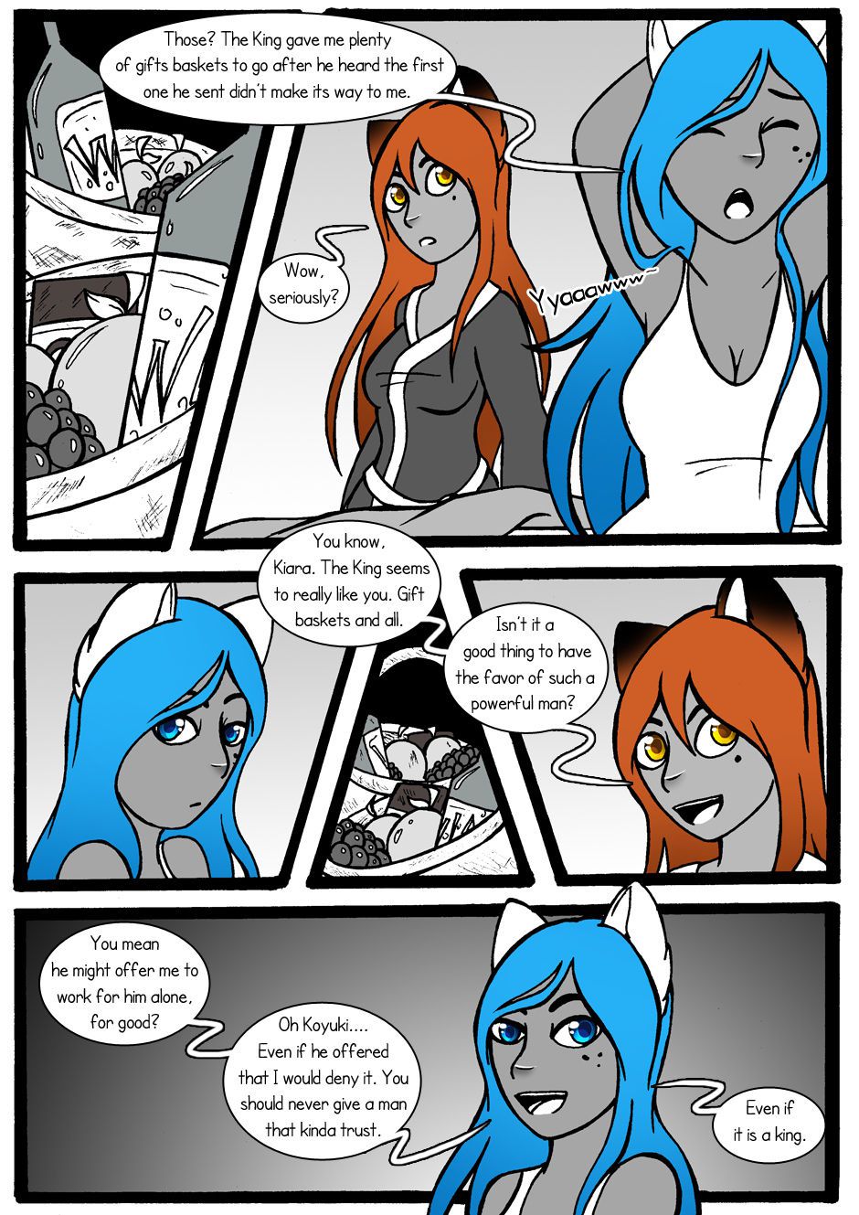 [Jeny-jen94] Between Kings and Queens [Ongoing] 68