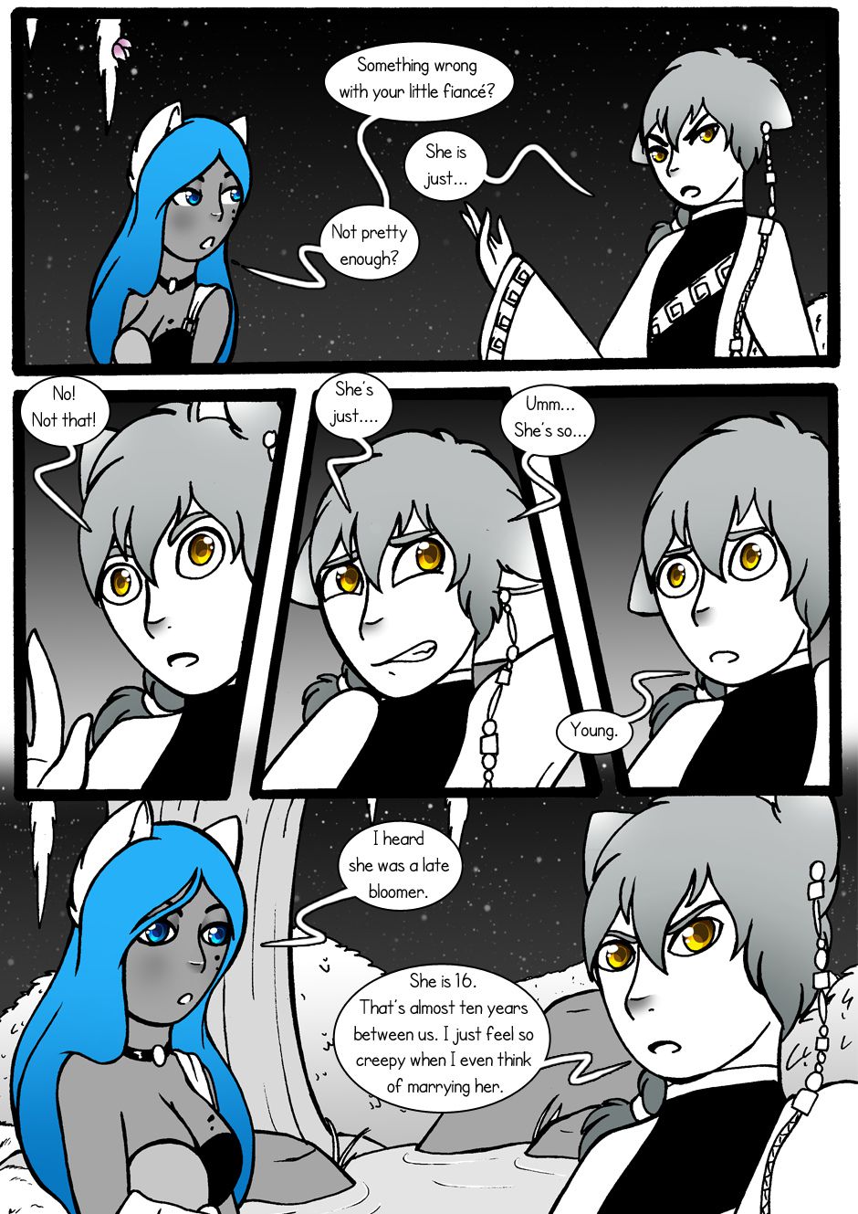 [Jeny-jen94] Between Kings and Queens [Ongoing] 79