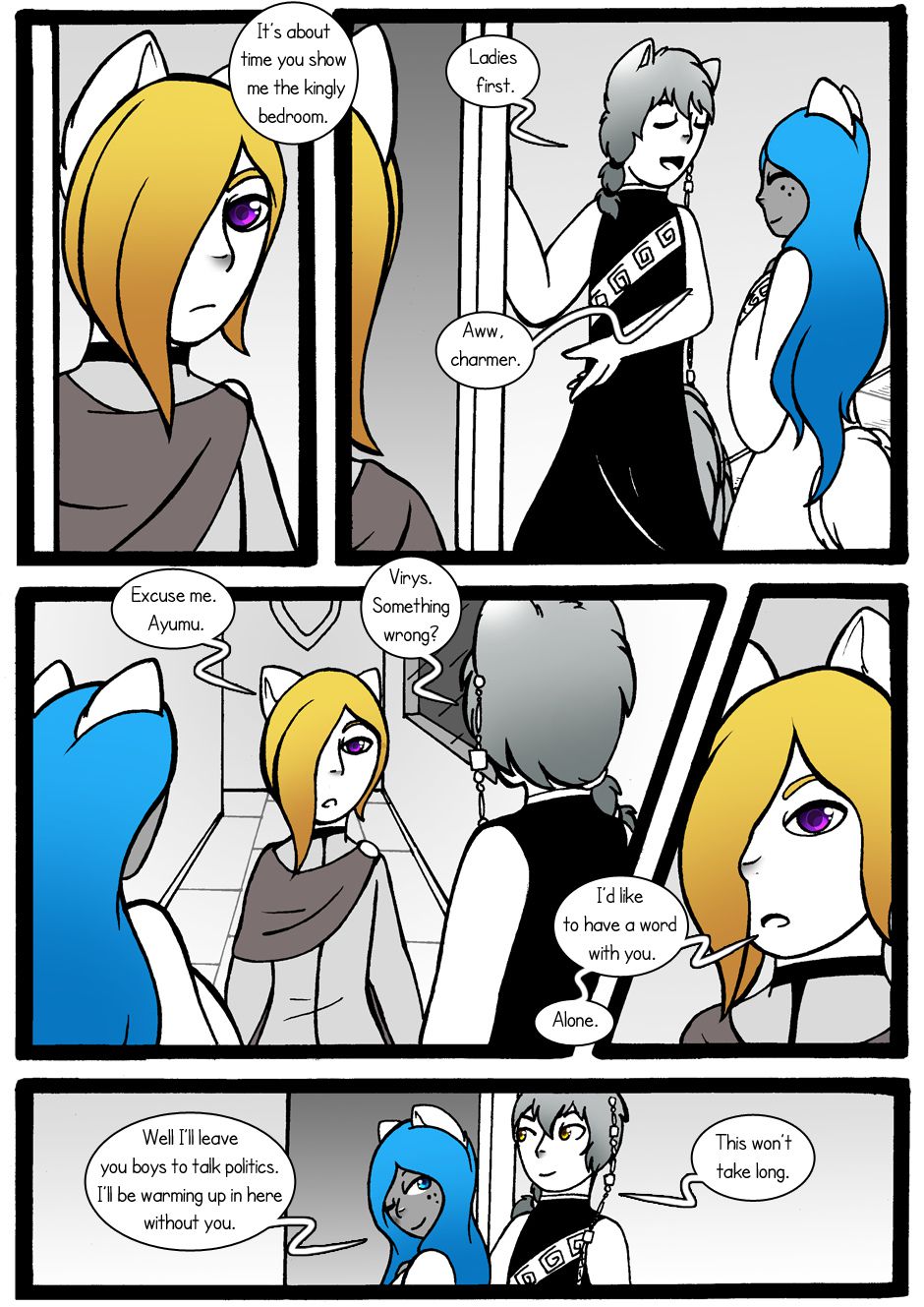 [Jeny-jen94] Between Kings and Queens [Ongoing] 94