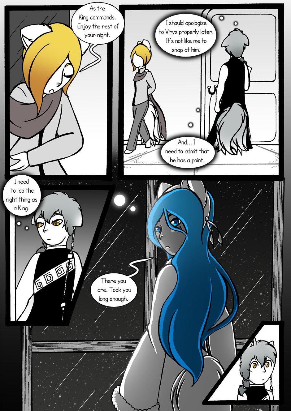 [Jeny-jen94] Between Kings and Queens [Ongoing] 99