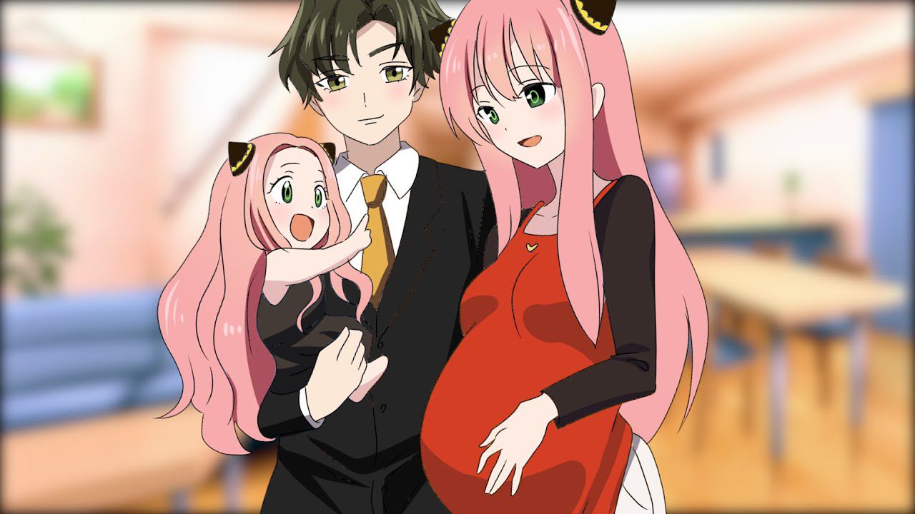 Image: Anya-chan, a spy family, grows up 20