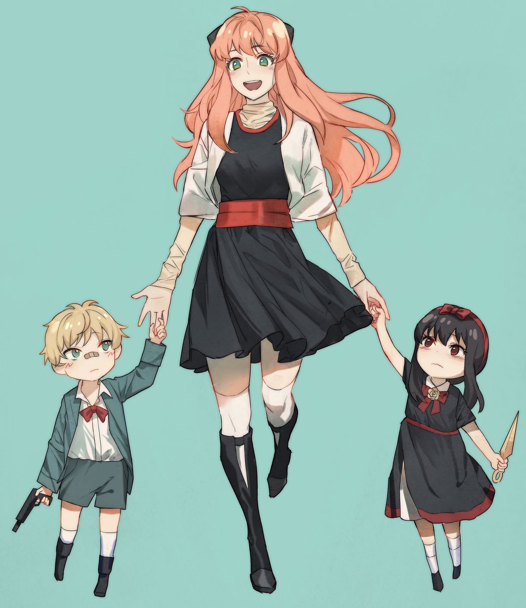 Image: Anya-chan, a spy family, grows up 27