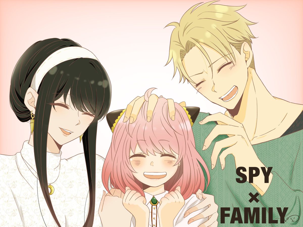 Image: Anya-chan, a spy family, grows up 8