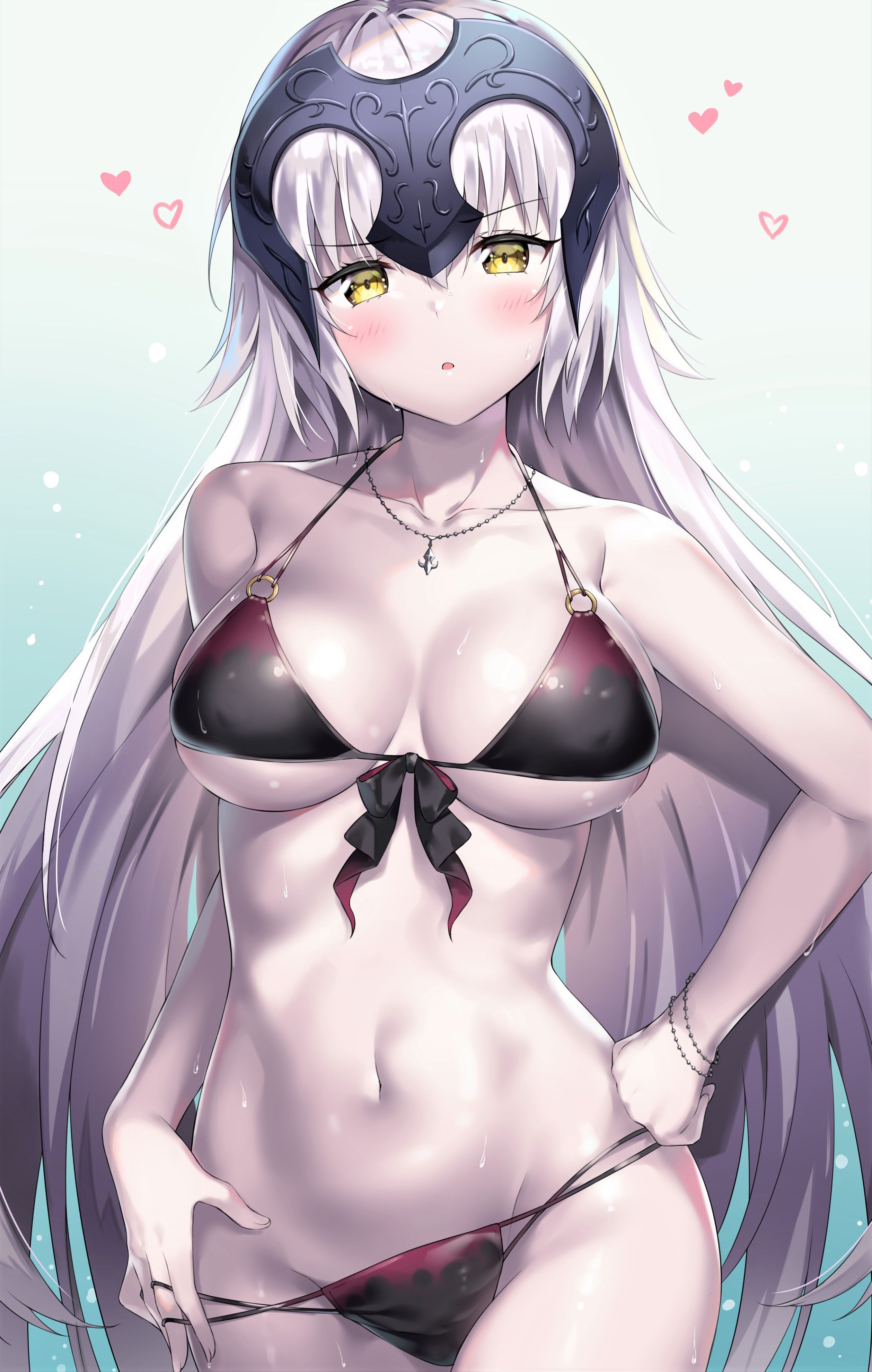 Secondary erotic image of the dark and cute Jeanne Horta [Fate Series] 10
