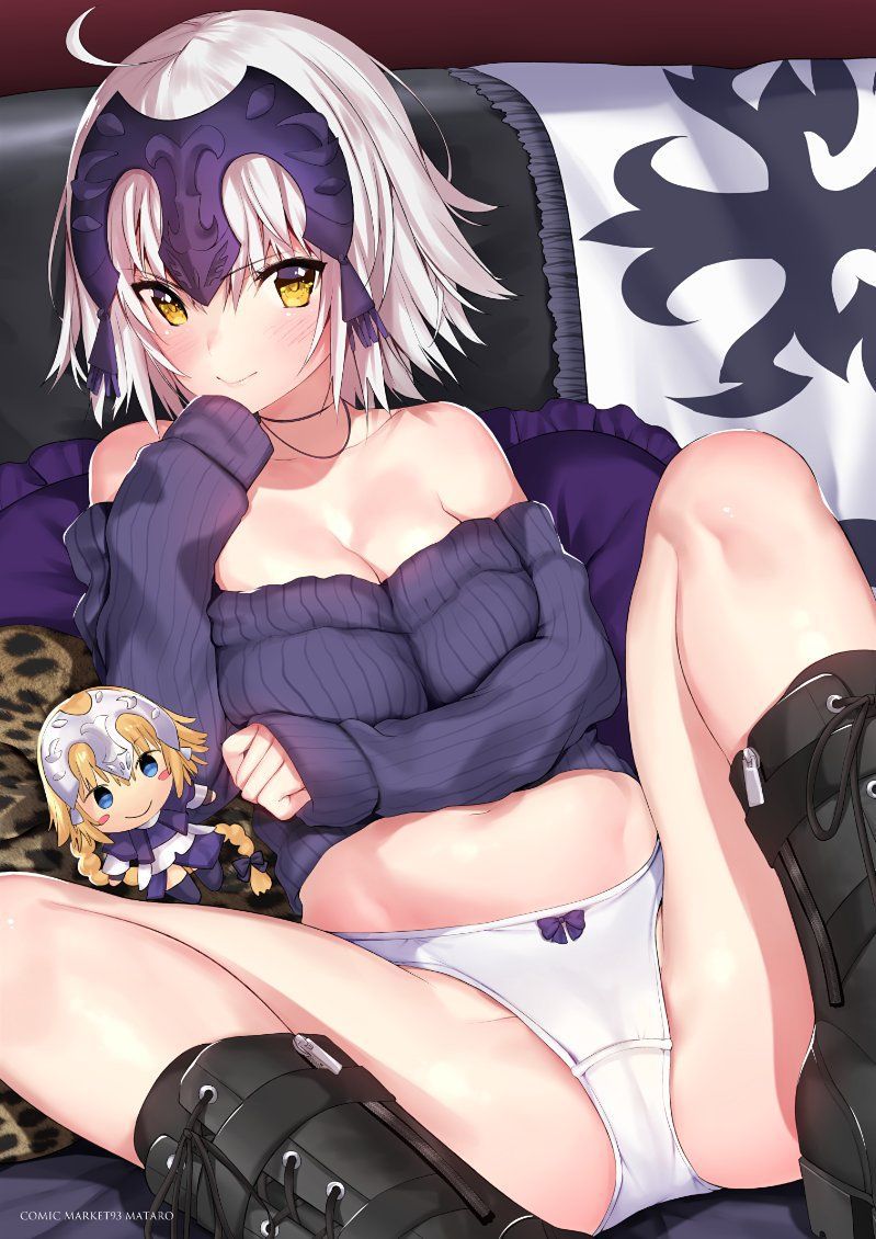 Secondary erotic image of the dark and cute Jeanne Horta [Fate Series] 19