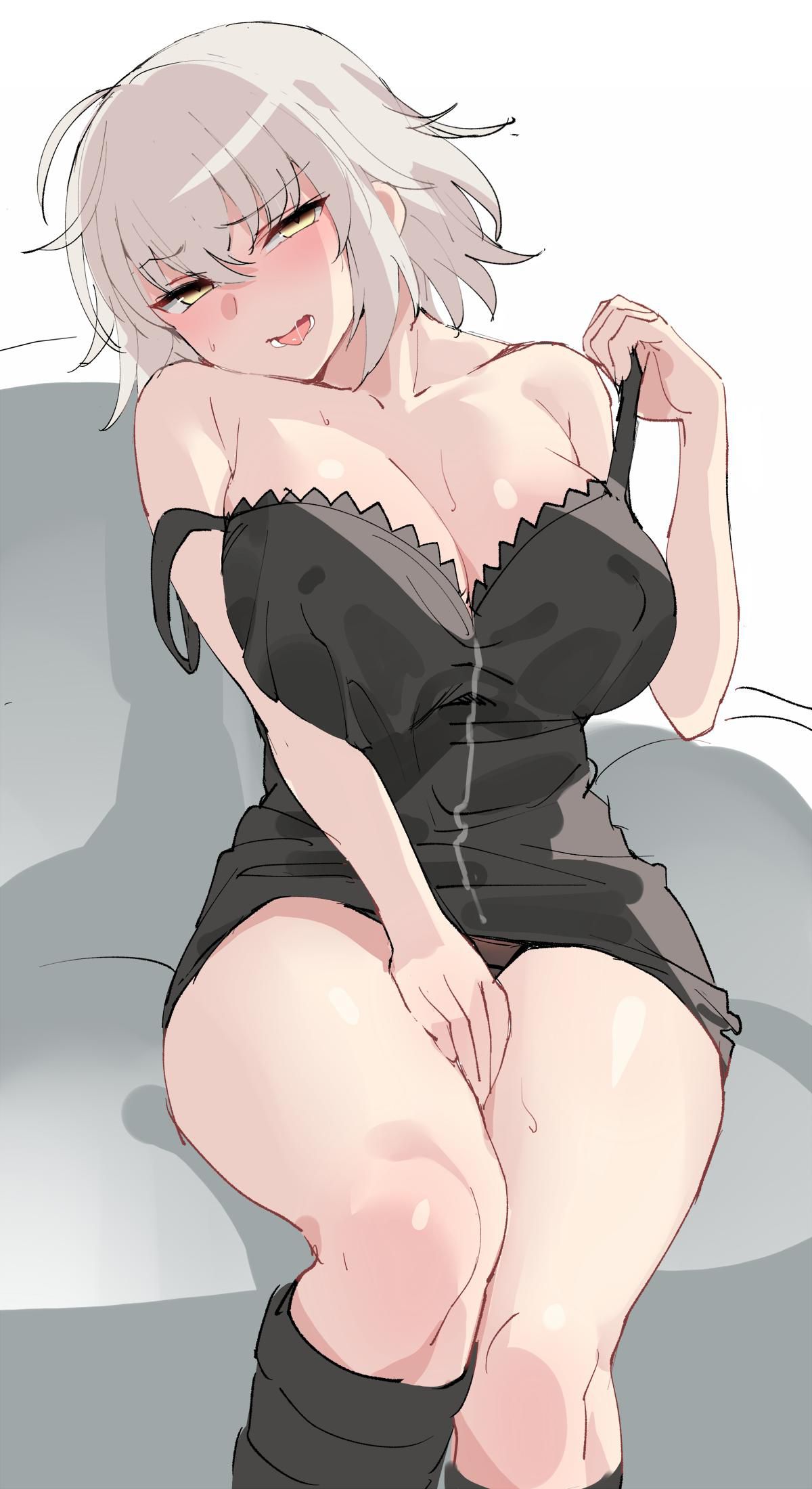 Secondary erotic image of the dark and cute Jeanne Horta [Fate Series] 24
