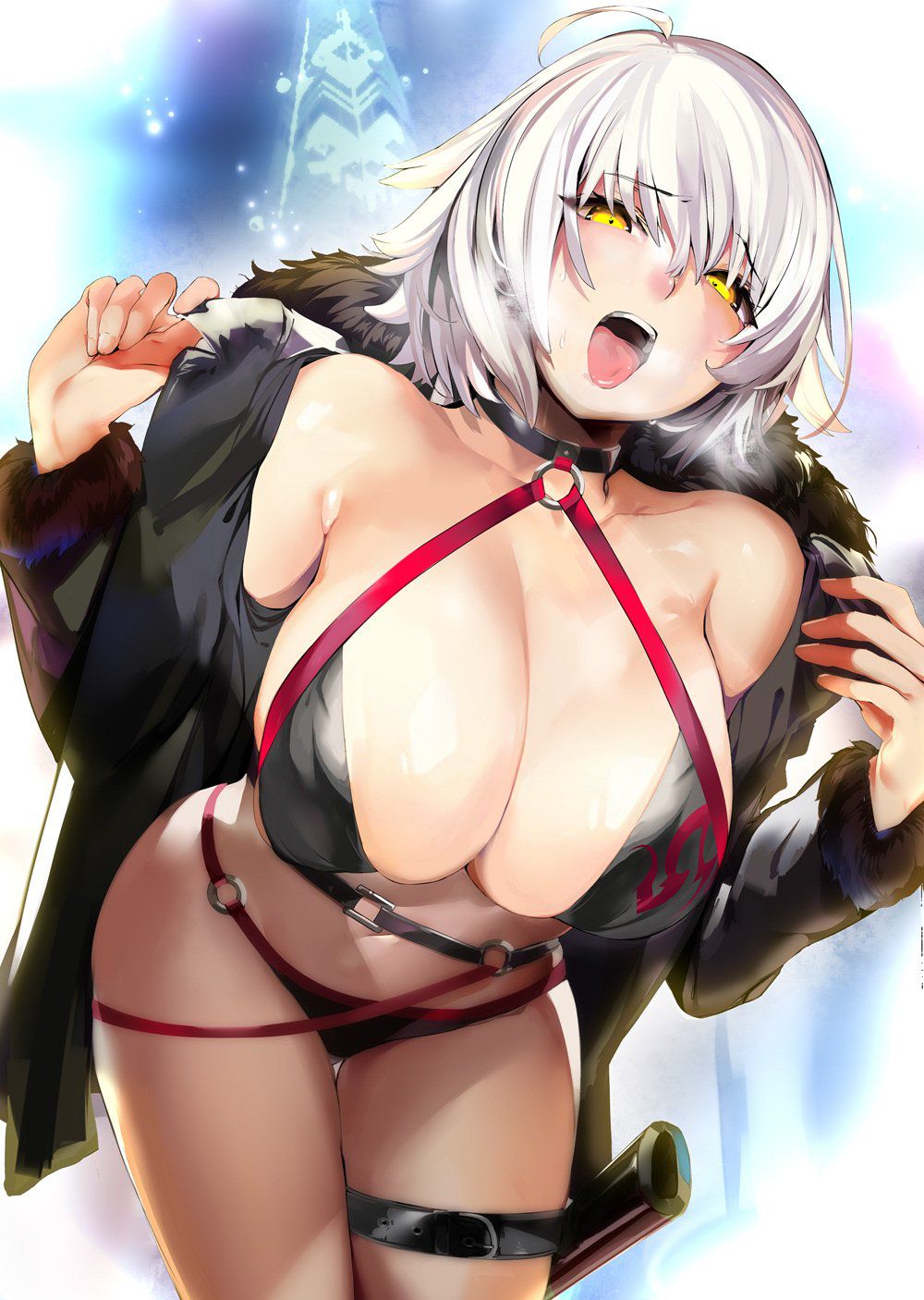 Secondary erotic image of the dark and cute Jeanne Horta [Fate Series] 9