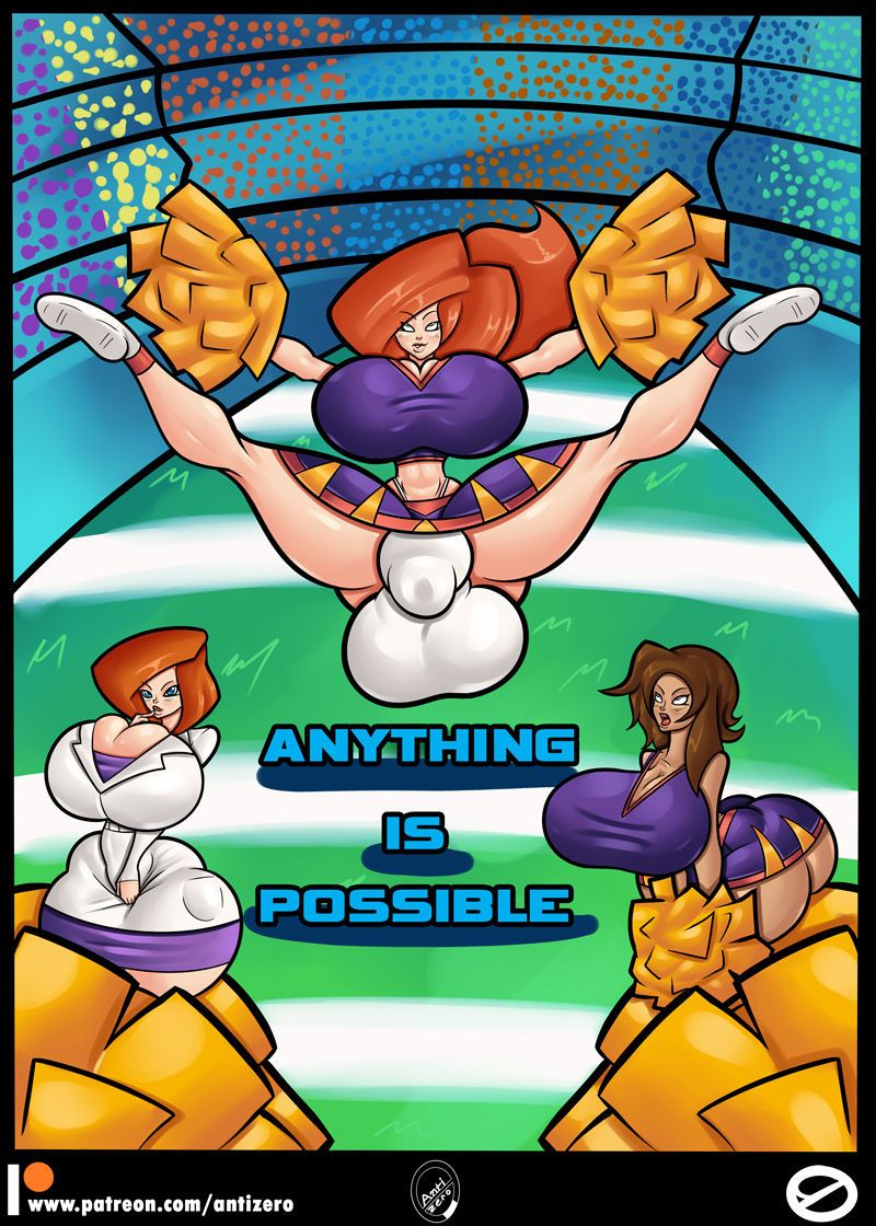 [Antizero] Anything is Possible (Kim Possible) [Ongoing] 1