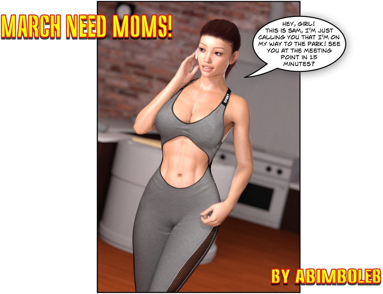 [ABimboLeb] March Need Moms 1