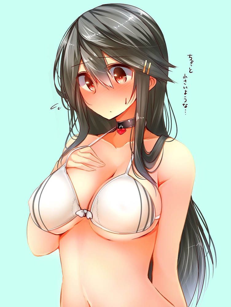 I want to pull in the secondary erotic image of Kantai collection! 14