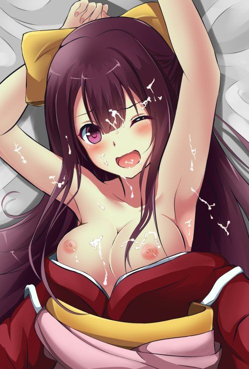 I want to pull in the secondary erotic image of Kantai collection! 20